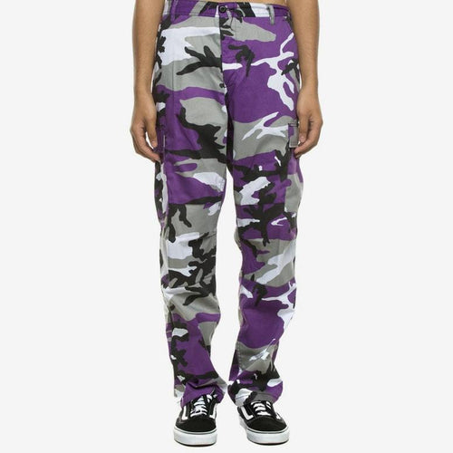 Men's cargo pants with modern camouflage design Amarae
