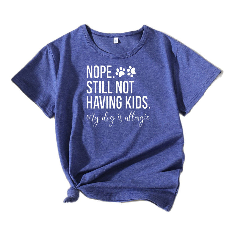 Women Funny Graphic T-Shirt for Animal Lovers Lune London