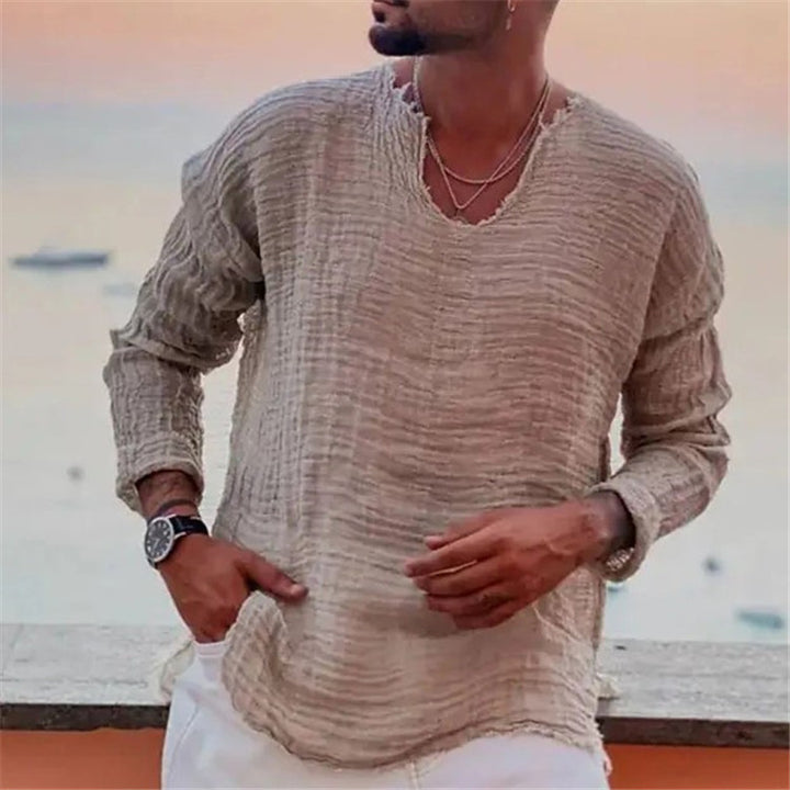 Casual linen shirt for men Lune London