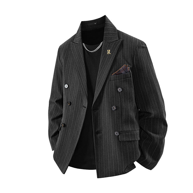 Elegant checkered blazer for men Lune London