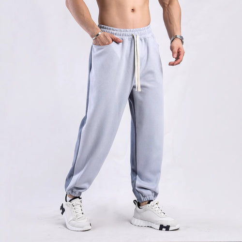 Comfortable women's jogging pants with elastic waist and side pockets Amarae