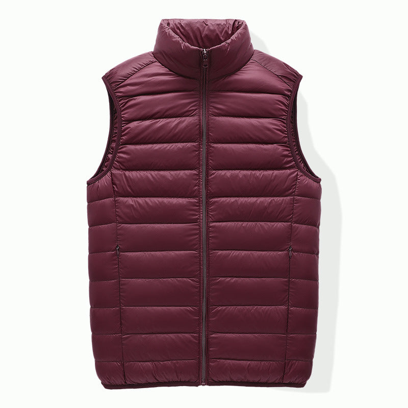 Ladies lightweight quilted vest Amarae