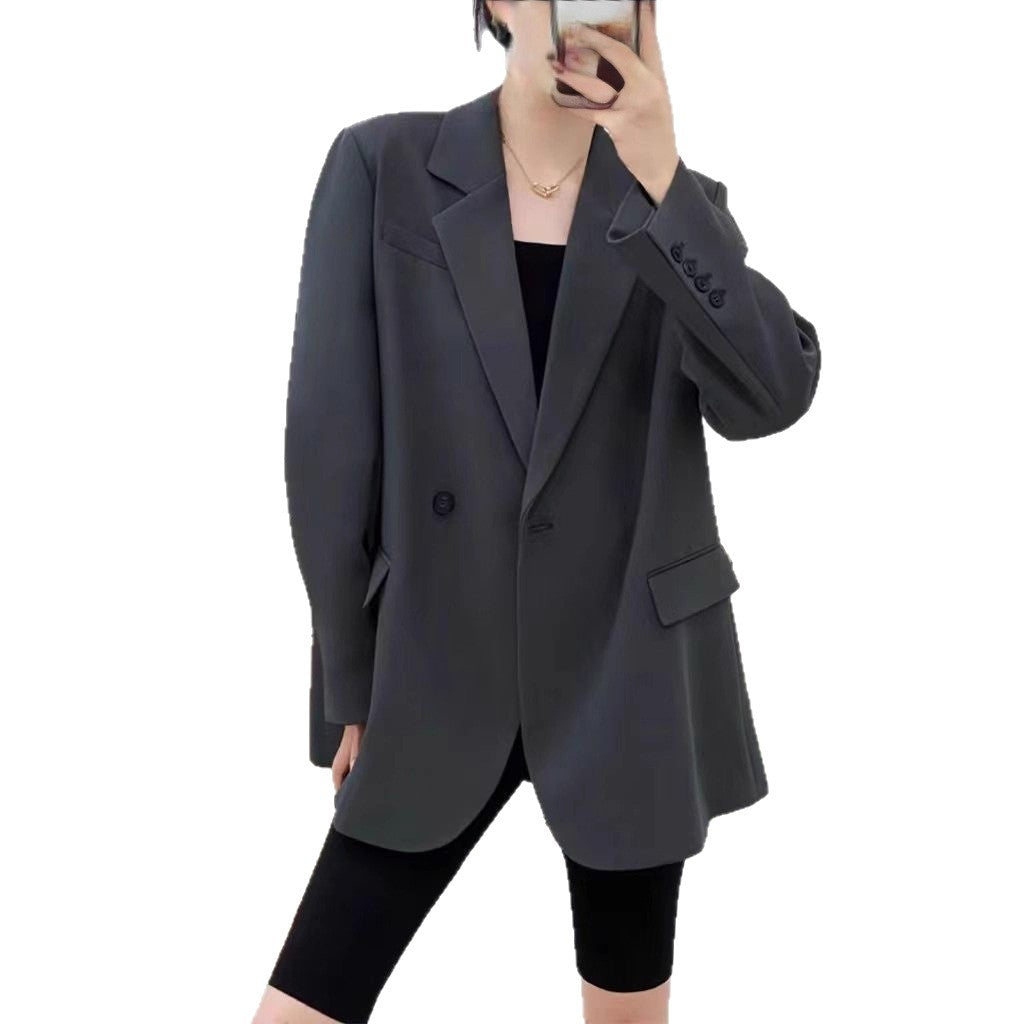 Veste oversize élégante pour femmes avec une coupe structurée Chic & Stil