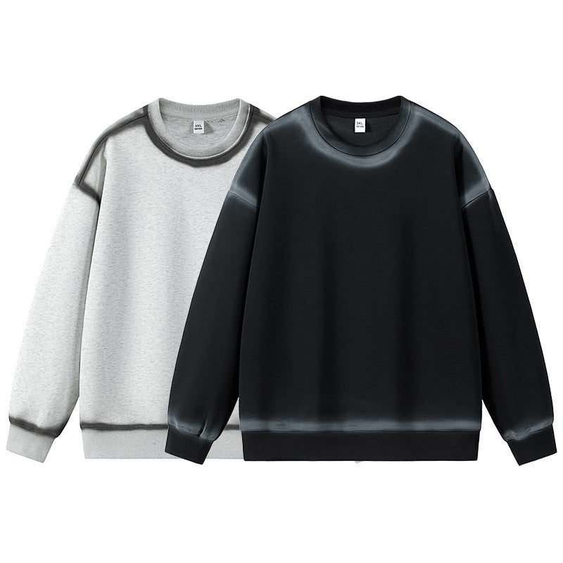 Casual sweatshirt for women with transparent inserts Amarae