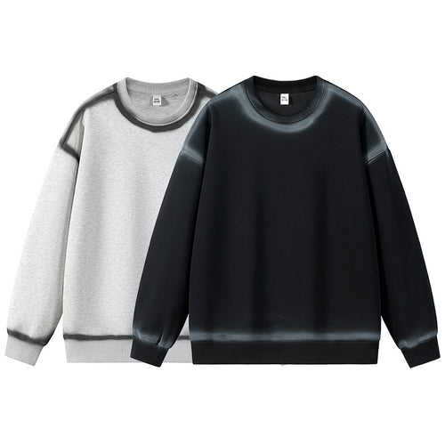 Casual sweatshirt for women with transparent inserts Amarae