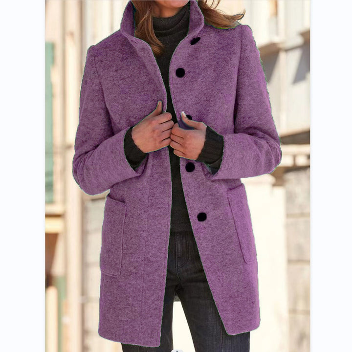 Elegant wool coat for women with an optimal fit Amarae