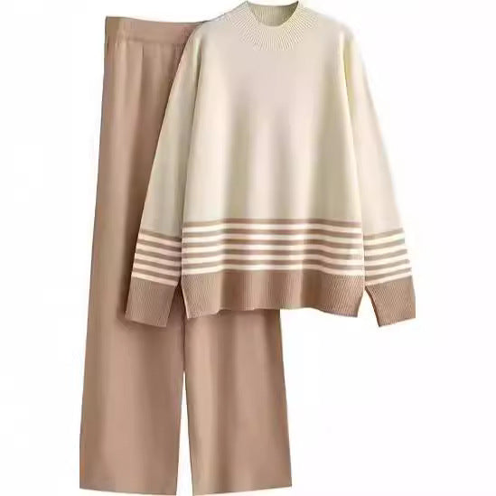 Women's Comfortable Knit Outfit Lune London