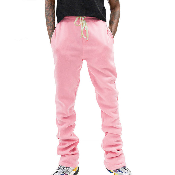 Casual pants for men, comfortable, with an elastic waistband Lune London