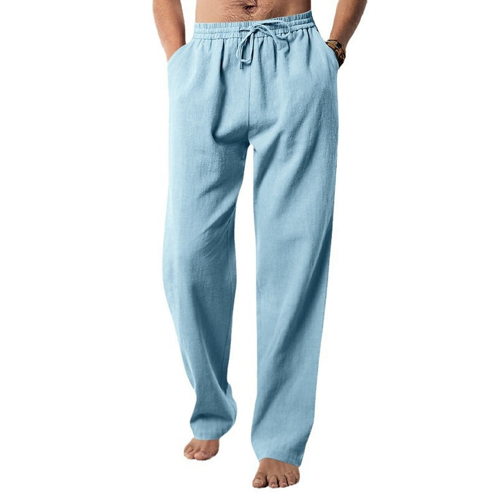 Comfortable leisure pants for men with elastic waistband Lune London