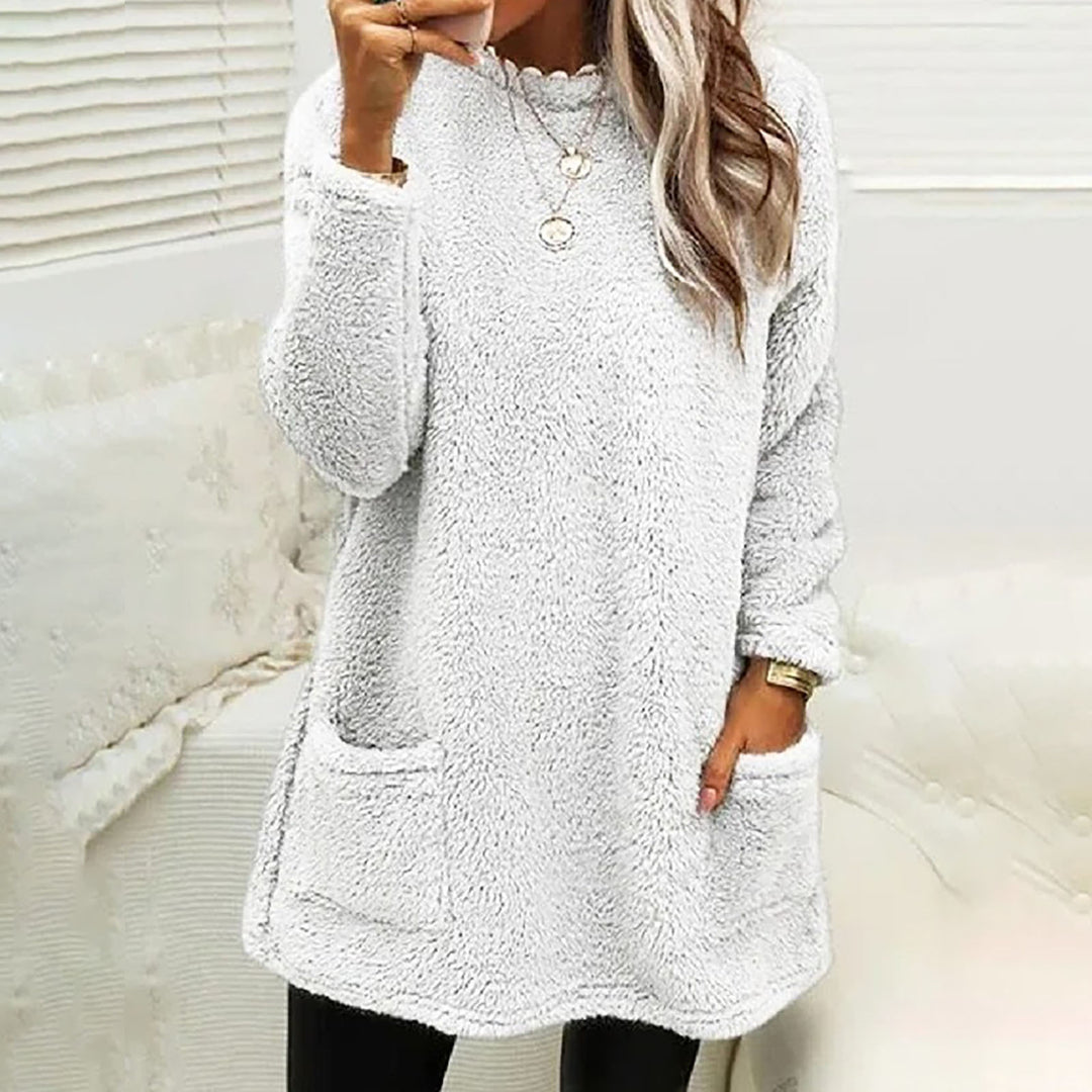 Ladies Oversized Soft Chic Shirt