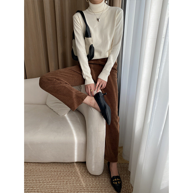 Ladies Comfortable Lounge Pants with Wide Leg Chic & Stil