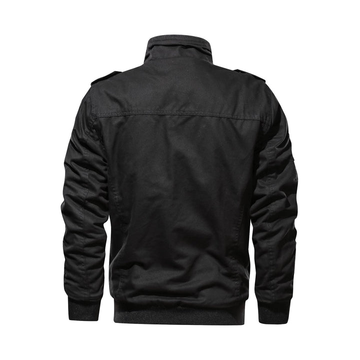 Men's Winter Jacket with Functional Pockets and Warm Lining Amarae