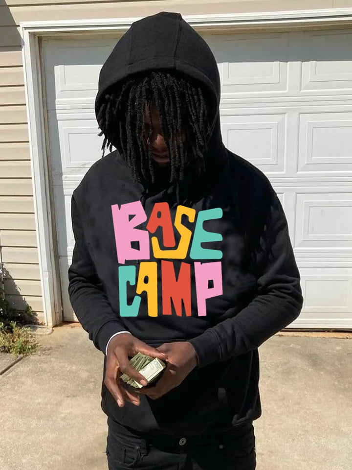Men's Hoodie with creative color design Amarae