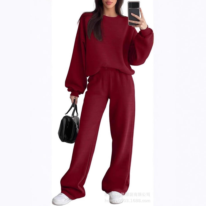 Ensemble de sweat décontracté et confortable pour femmes Chic & Stil