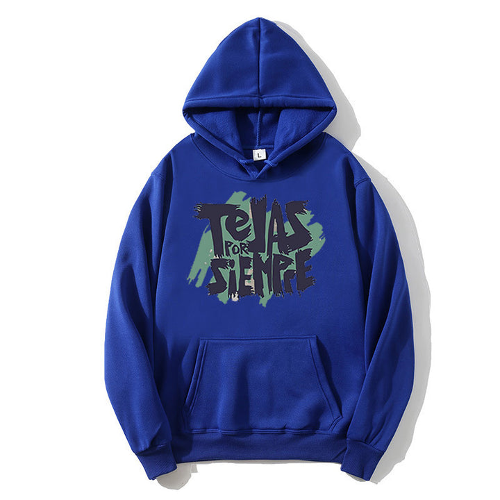 Ladies Hoodie with artistic graphic print Chic & Stil
