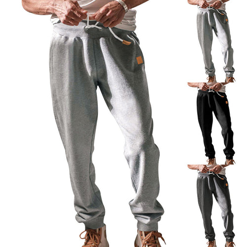 Amarae Elegant Casual Pants for Men with Adjustable Waist