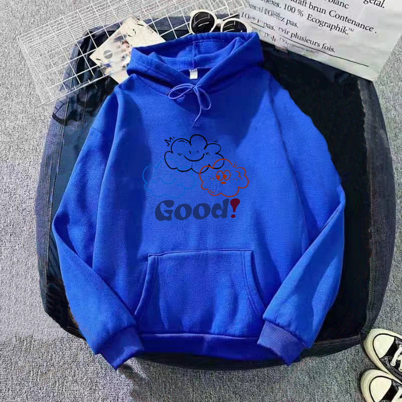 Women's hoodie with creative cartoon design and comfortable fit Chic & Stil
