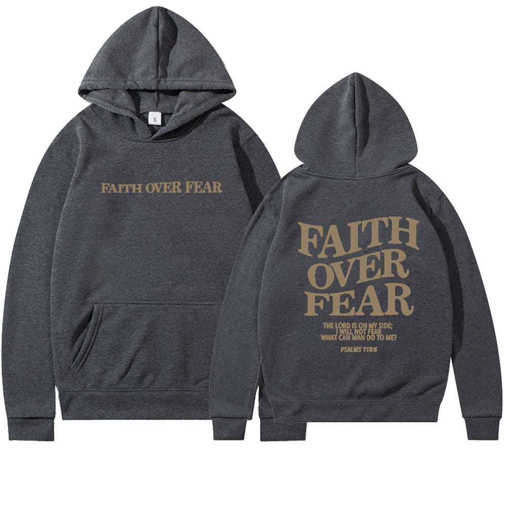 Women's hoodie with inspiring lettering and high-quality craftsmanship Chic & Stil