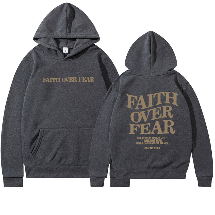 Women's hoodie with inspiring lettering and high-quality craftsmanship Chic & Stil