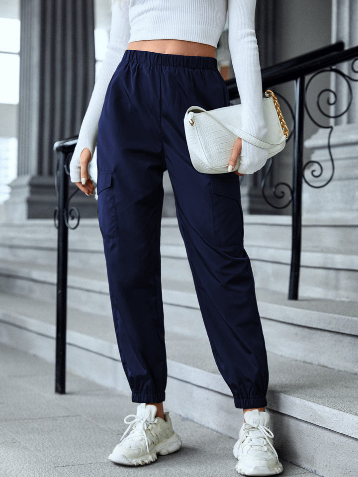 Lune London women's leisure cargo pants