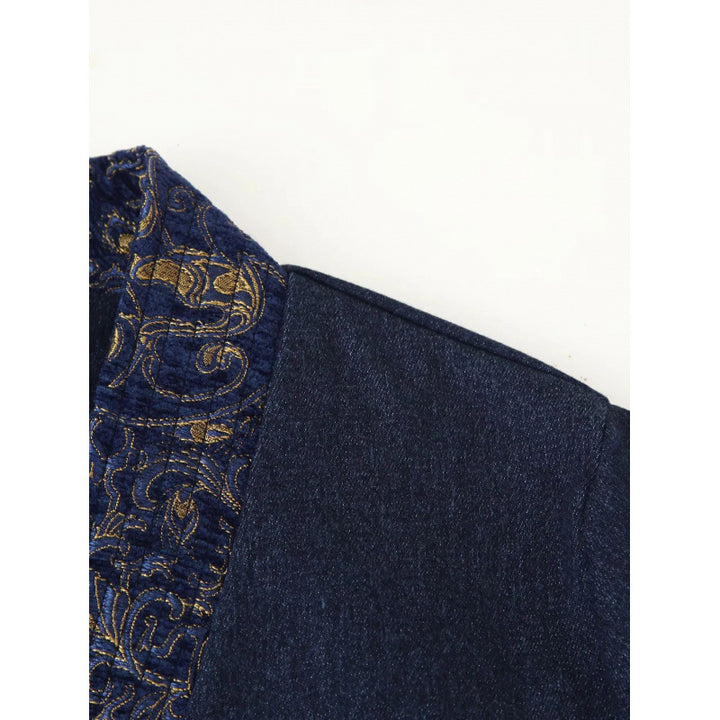 Elegant and modern jacket for ladies with artistic embroidery Lune London