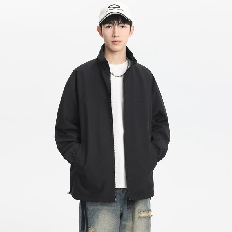 Ladies light transitional jacket with comfortable inner lining Amarae