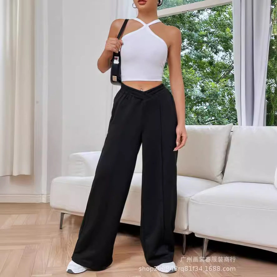 Lune London Wide Casual Trousers Women