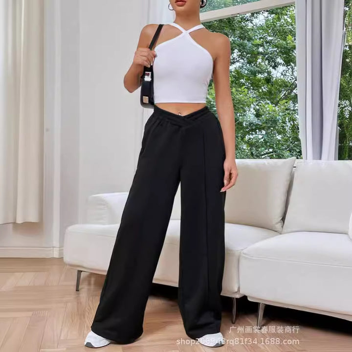 Lune London Wide Casual Trousers Women