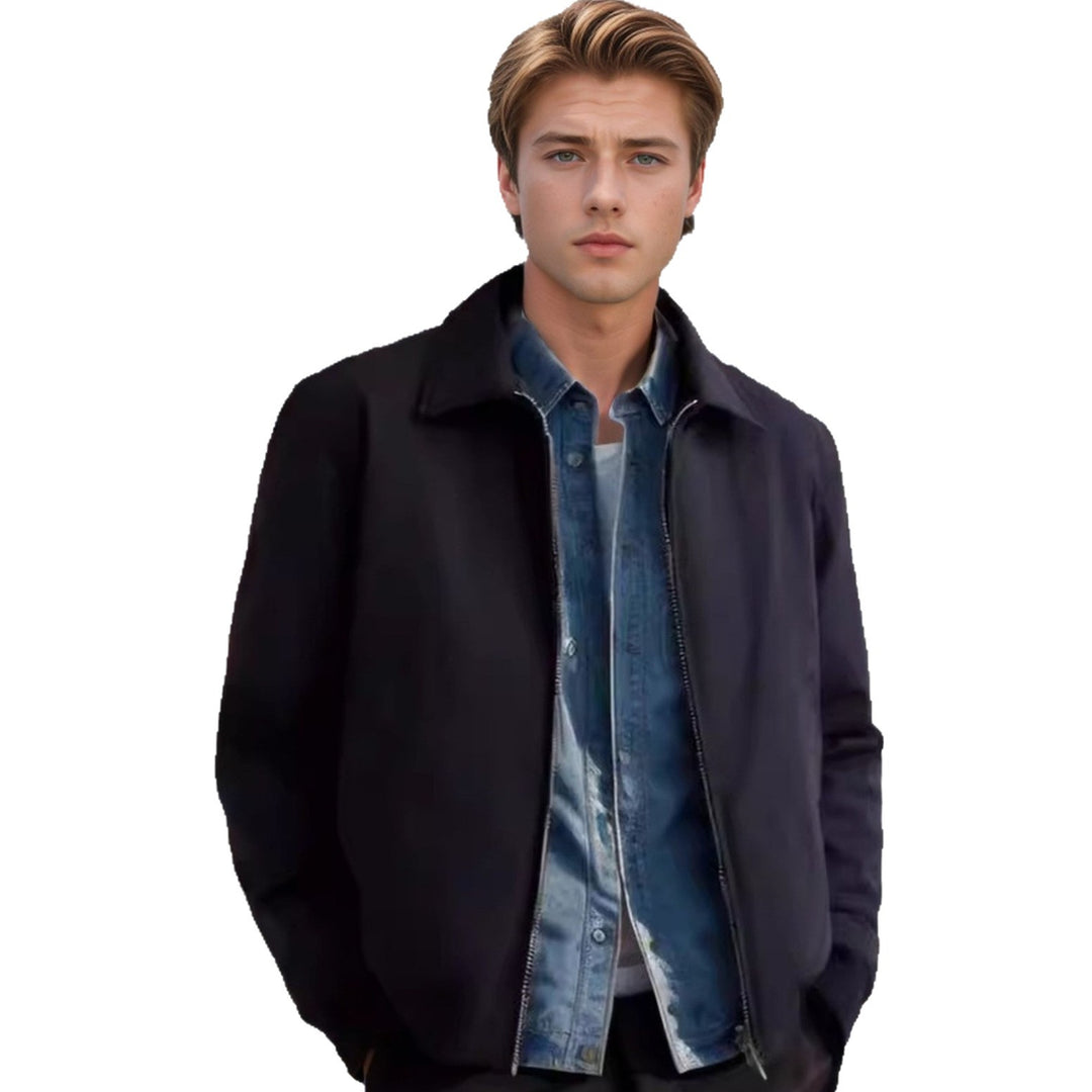 Modern bomber jacket for men with minimalist design Lune London
