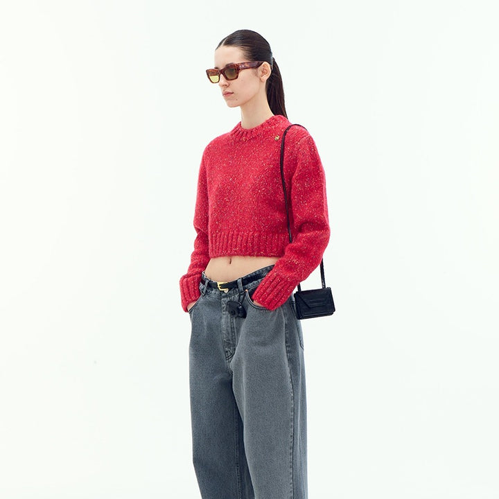 Pull court à la mode pour femmes Chic & Stil