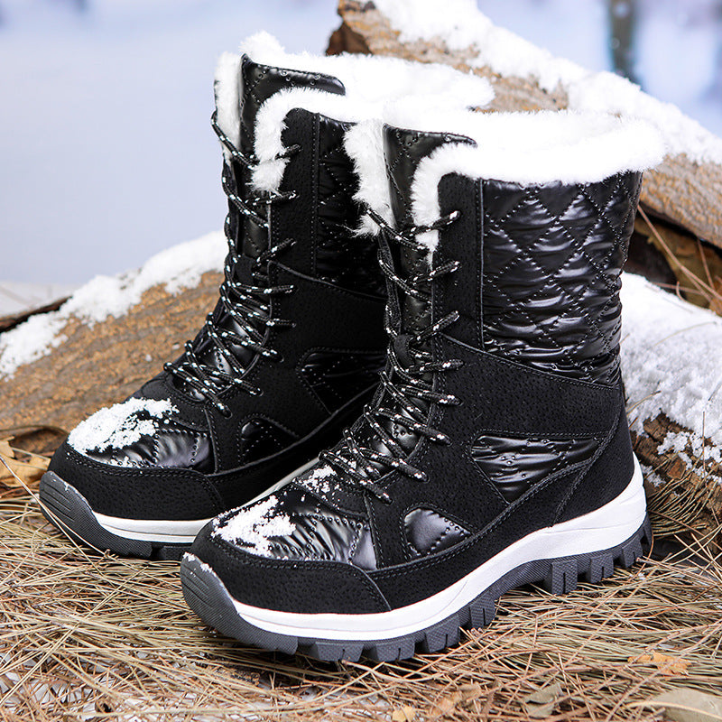 Winter boots for women with insulating lining and non-slip sole Lune London