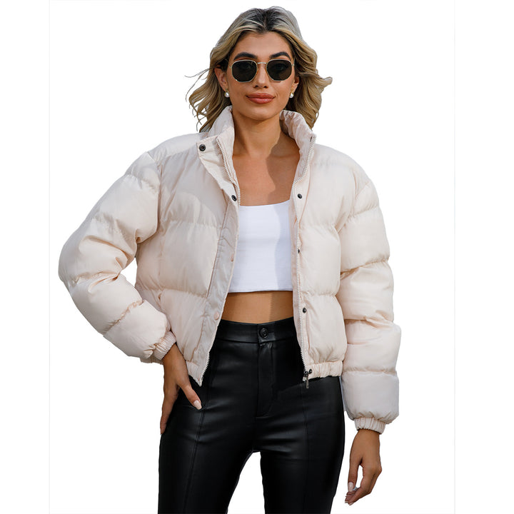 Ladies short quilted jacket stylish Amarae