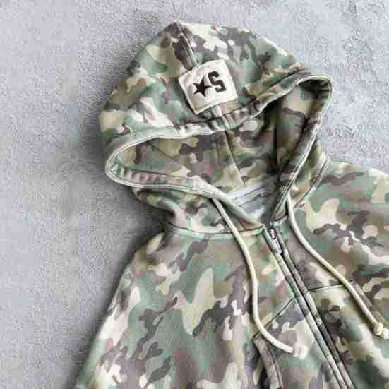Lune London women's camouflage hoodie and jogging pants set