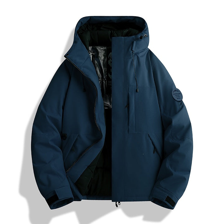 Women's Padded Winter Jacket with Hood, Water Repellent and Windproof Amarae