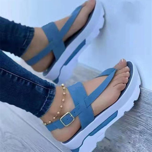 Fashionable strappy sandals for ladies with anatomical insole and sturdy design Amarae