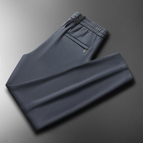 Versatile men's sports pants with elastic waistband and functional pockets Amarae