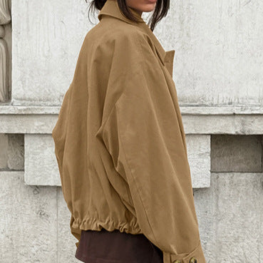 Oversized casual women's jacket with modern design Lune London