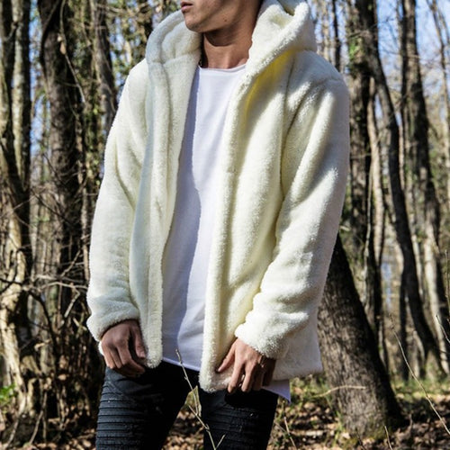 Comfortable fleece jacket for men Amarae