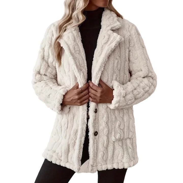 Women Teddy jacket comfortable and elegant Lune London