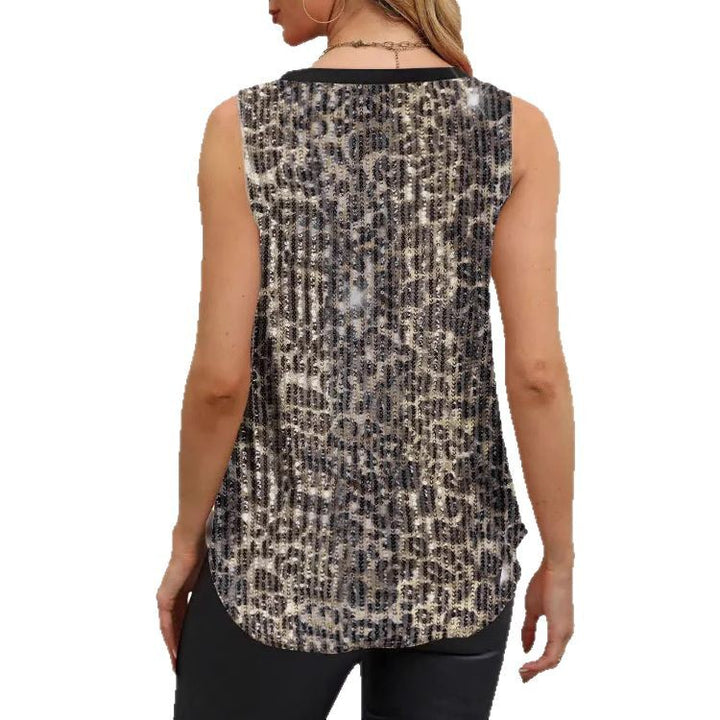Women High Gloss Animal Print Lune London