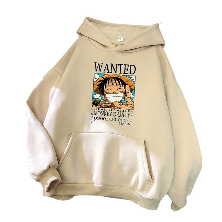Women's hoodie with creative comic motif Chic & Stil
