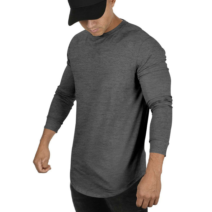 Men's long sleeve shirt with innovative cut and breathable structure Lune London