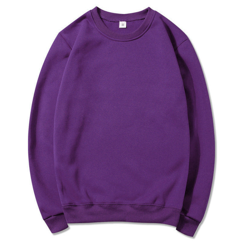 Women's sweatshirt made of soft cotton material with round neckline Lune London