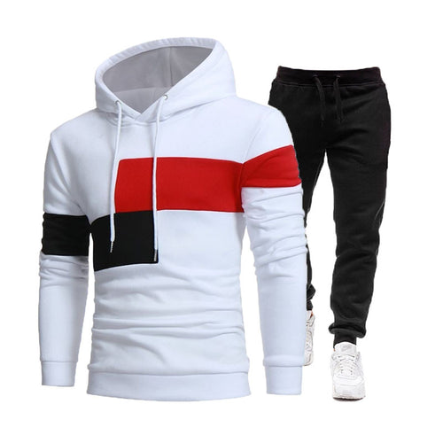 chic and stylish sweatshirt and jogger pants set for men