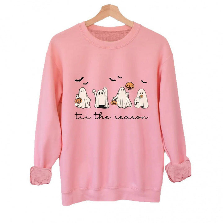 Women's sweatshirt with playfully spooky design Lune London