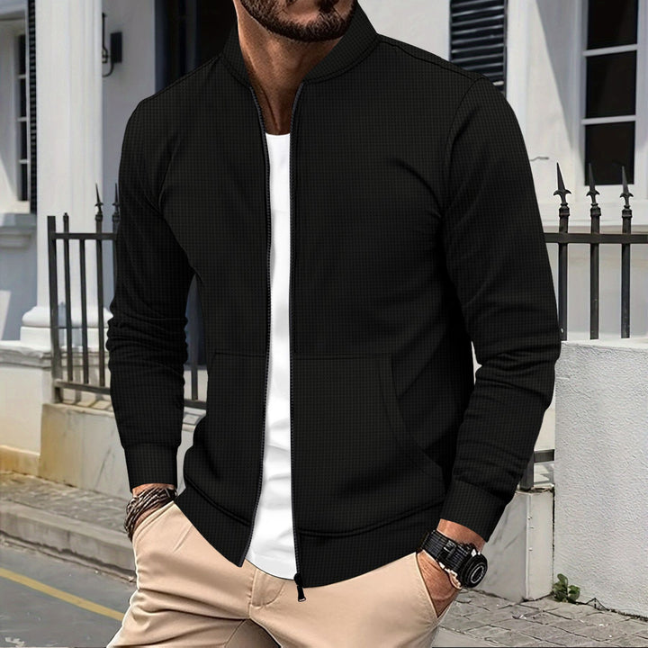 Men's Sports Jacket with a modern structured design and practical pockets Lune London