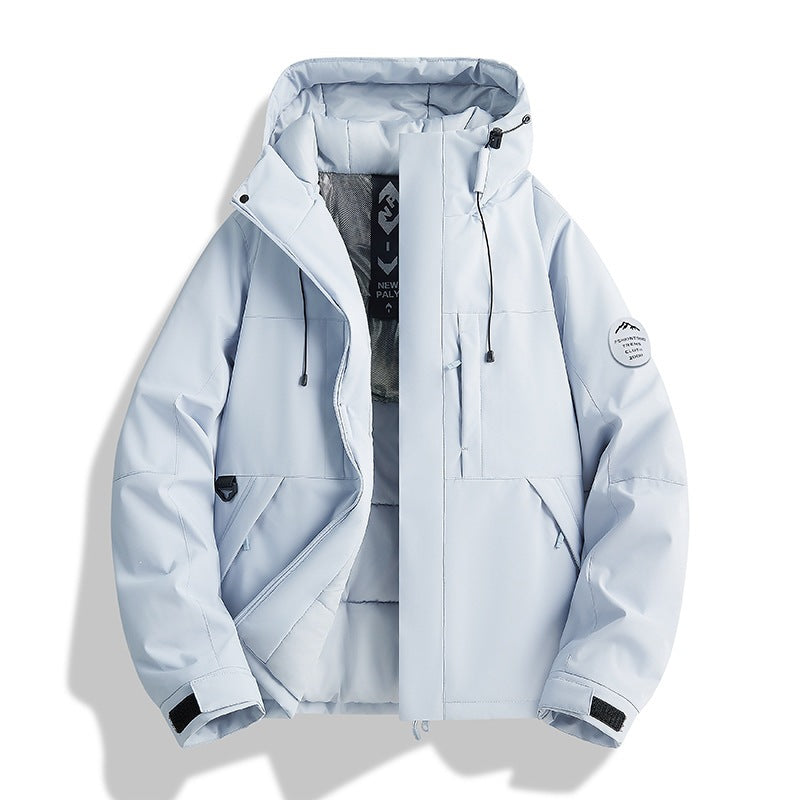 Women's Padded Winter Jacket with Hood, Water Repellent and Windproof Amarae