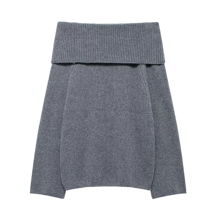 Ladies Cozy Knit Sweater Lune London