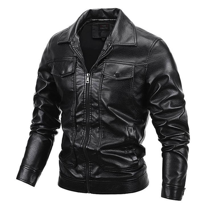 Lune London Men's Leather Jacket