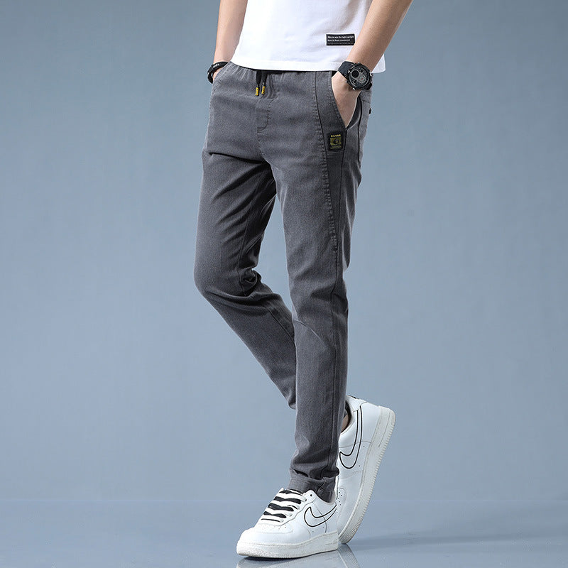 Stylish chino pants for men with adjustable waist and modern details Lune London